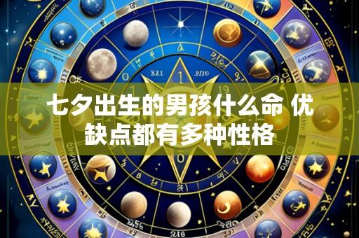 七夕出生的男孩什么命 优缺点都有多种性格