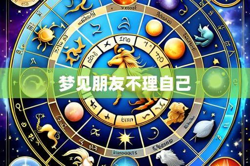 梦见朋友不理自己