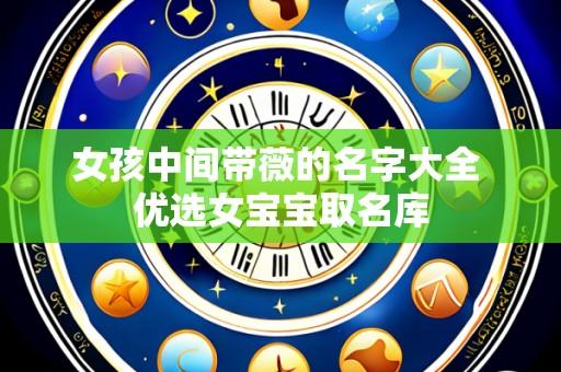 女孩中间带薇的名字大全 优选女宝宝取名库