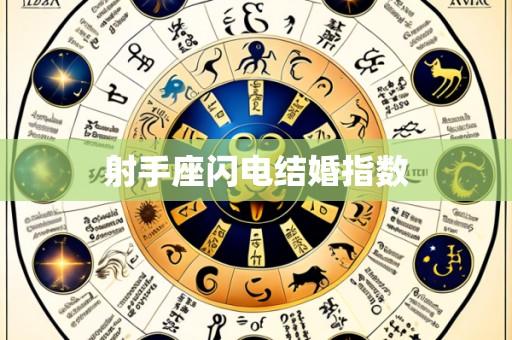 射手座闪电结婚指数