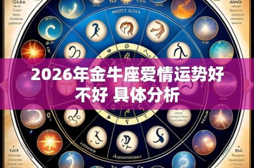 2026年金牛座爱情运势好不好 具体分析