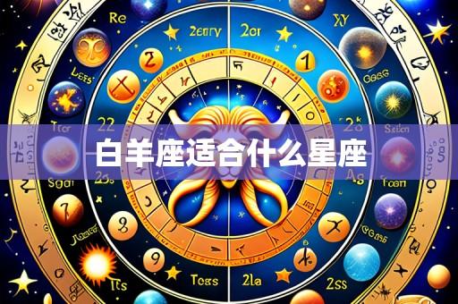 白羊座适合什么星座