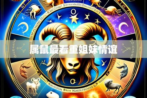 属鼠最看重姐妹情谊