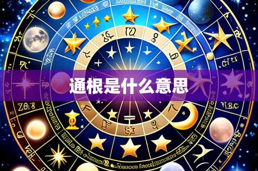通根是什么意思
