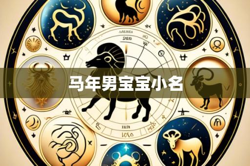 马年男宝宝小名
