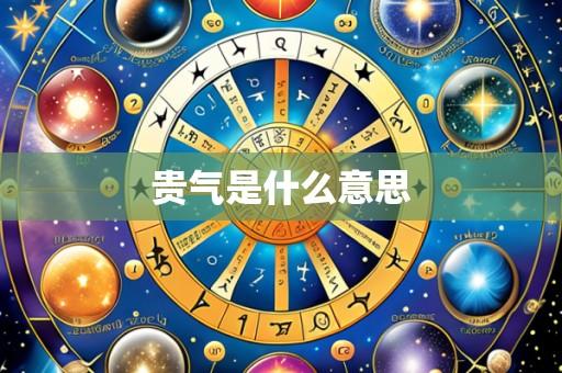 贵气是什么意思