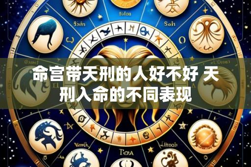 命宫带天刑的人好不好 天刑入命的不同表现