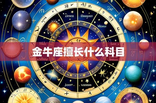 金牛座擅长什么科目