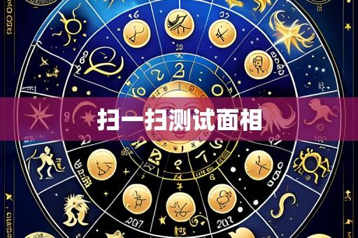 扫一扫测试面相