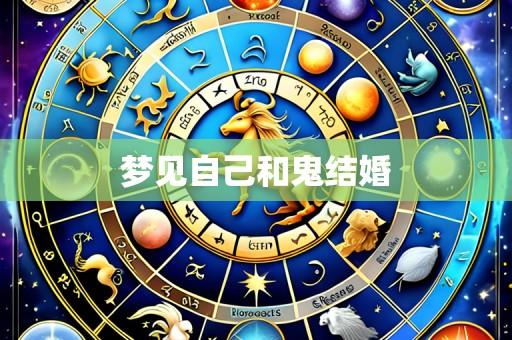 梦见自己和鬼结婚