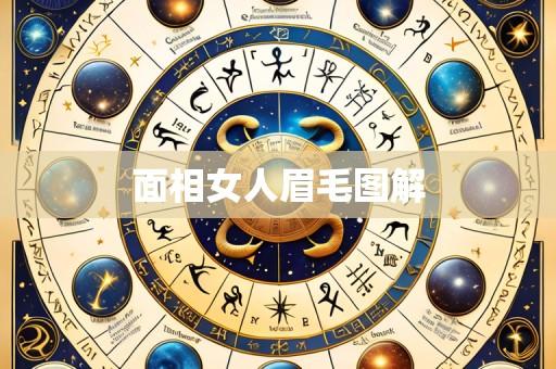 面相女人眉毛图解