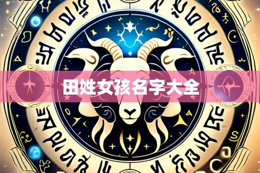 田姓女孩名字大全