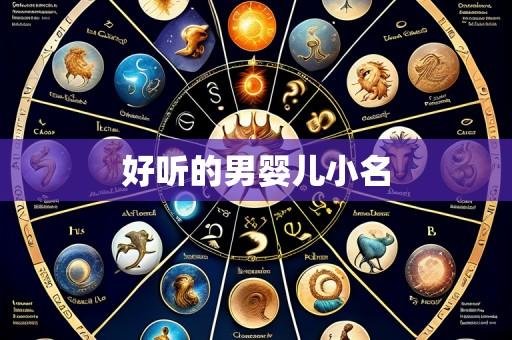 好听的男婴儿小名