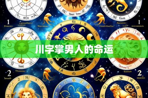 川字掌男人的命运