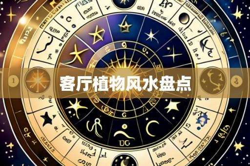 客厅植物风水盘点