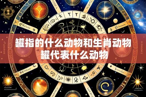 罐指的什么动物和生肖动物 罐代表什么动物