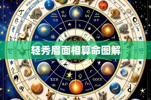 轻秀眉面相算命图解