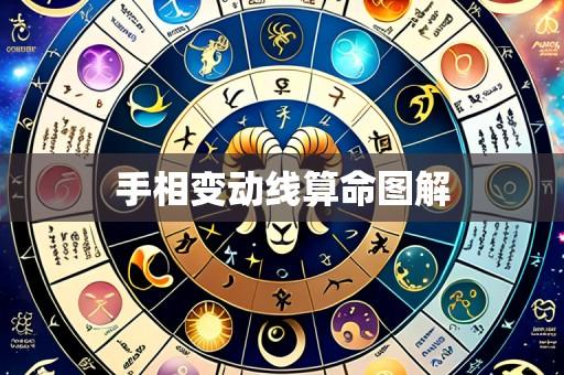 手相变动线算命图解