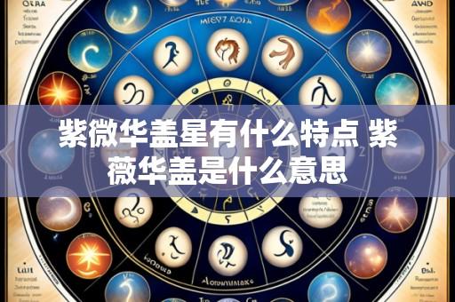 紫微华盖星有什么特点 紫薇华盖是什么意思