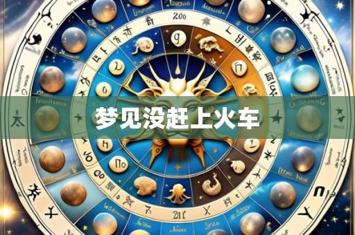 梦见没赶上火车