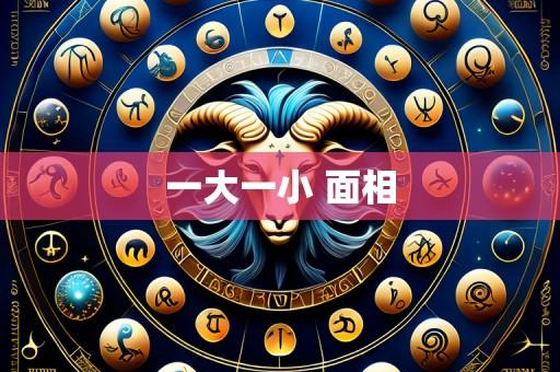 一大一小 面相