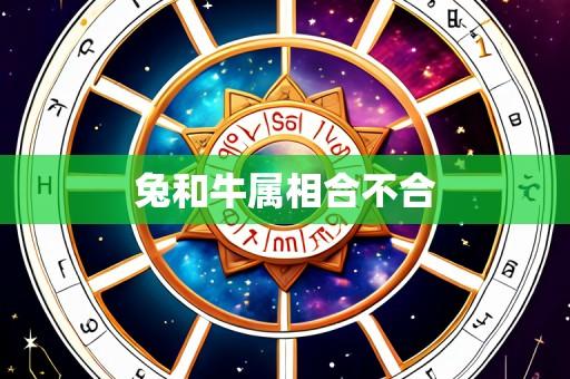 兔和牛属相合不合