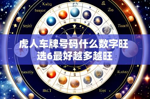 虎人车牌号码什么数字旺 选6最好越多越旺