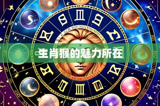 生肖猴的魅力所在