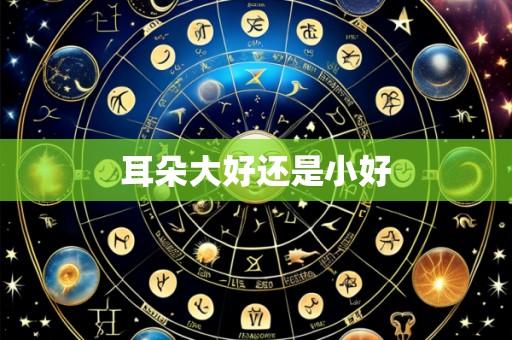 耳朵大好还是小好