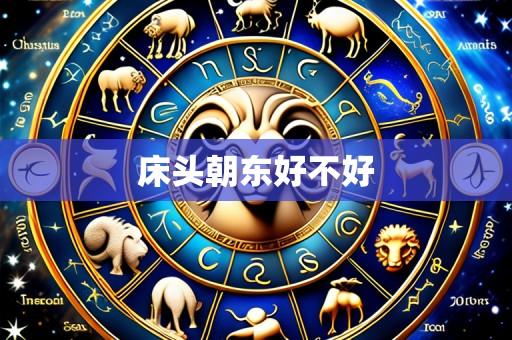 床头朝东好不好