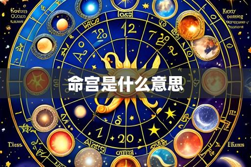 命宫是什么意思