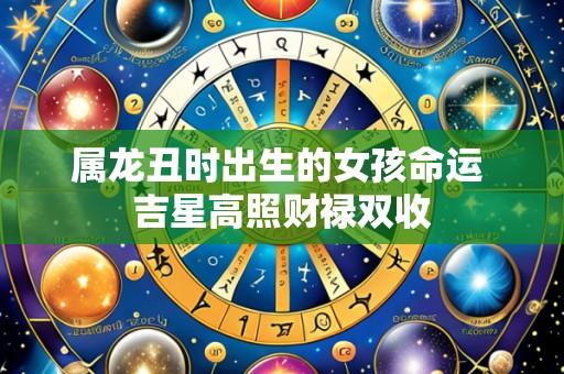 属龙丑时出生的女孩命运 吉星高照财禄双收