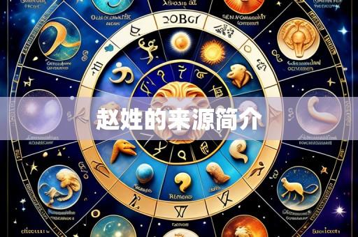 赵姓的来源简介