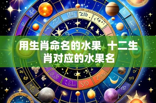 用生肖命名的水果 十二生肖对应的水果名