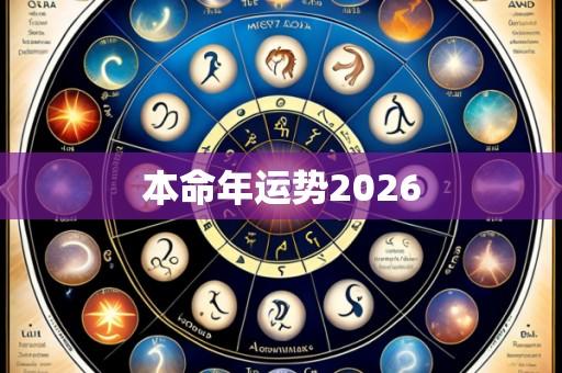 本命年运势2026