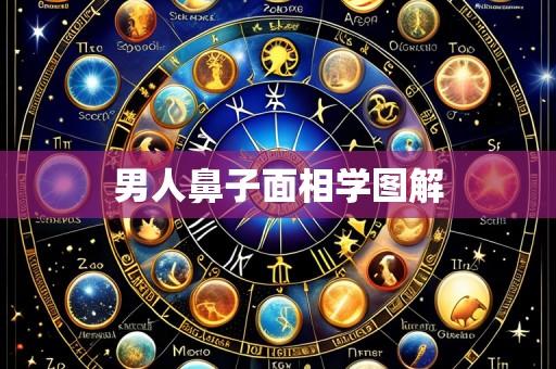 男人鼻子面相学图解