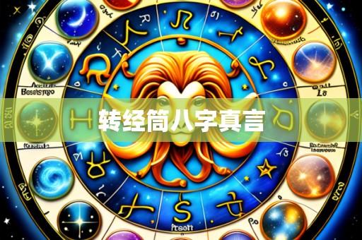 转经筒八字真言