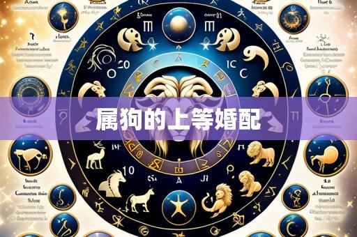 属狗的上等婚配