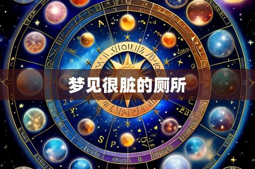 梦见很脏的厕所