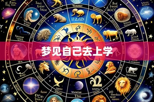 梦见自己去上学