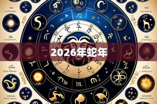2026年蛇年