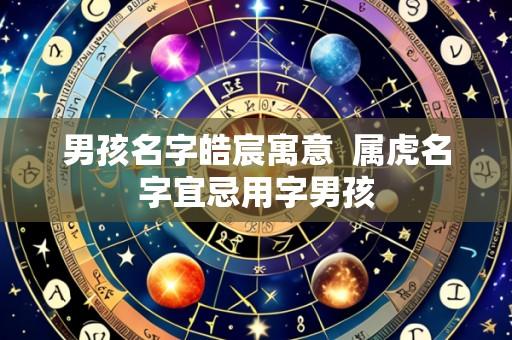 男孩名字皓宸寓意 属虎名字宜忌用字男孩