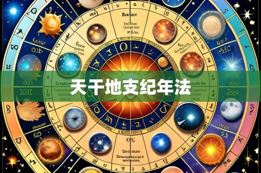 天干地支纪年法