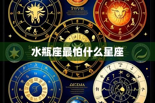 水瓶座最怕什么星座