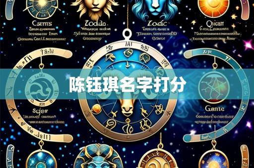 陈钰琪名字打分