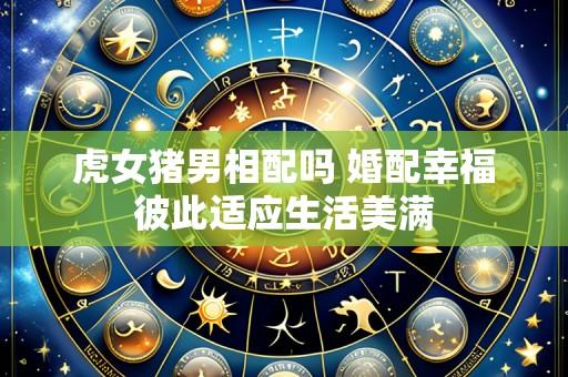 虎女猪男相配吗 婚配幸福彼此适应生活美满