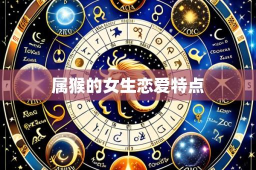 属猴的女生恋爱特点