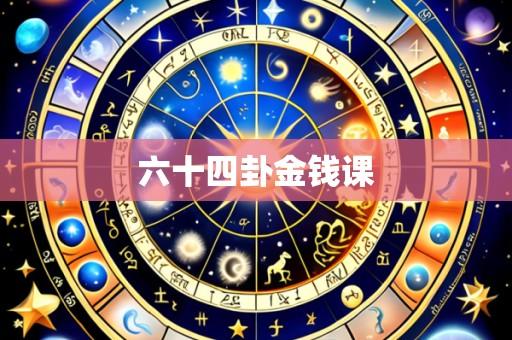 六十四卦金钱课