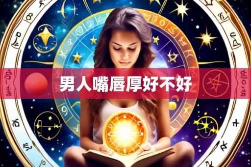 男人嘴唇厚好不好