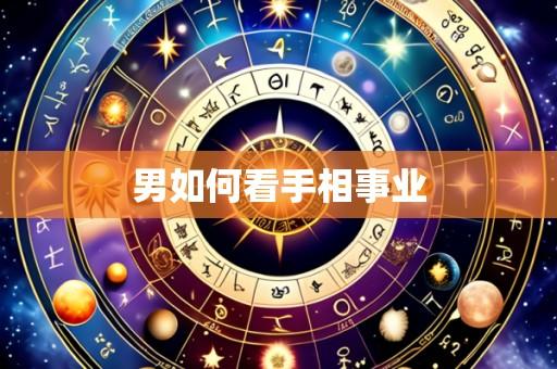 男如何看手相事业